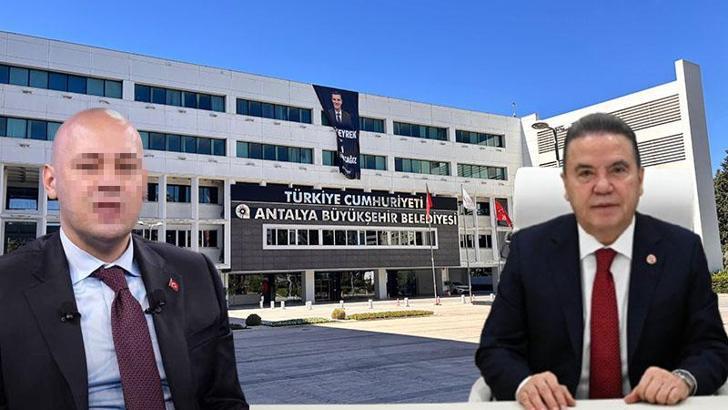 Antalya Büyükşehir Belediyesi'ne yönelik yeni operasyon; 3 gözaltı