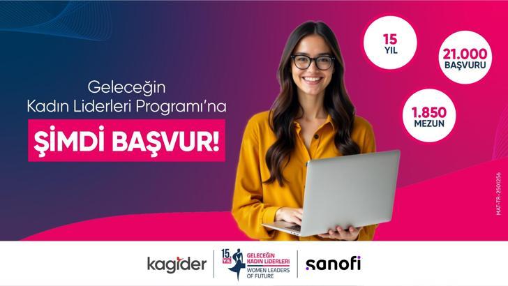 Geleceğin Kadın Liderleri Programı’nın 15’inci dönem başvuruları başladı