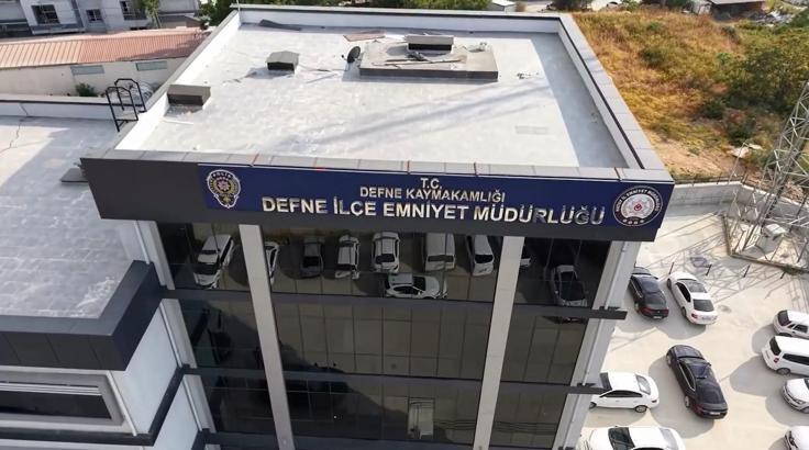 Defne İlçe Emniyet Müdürlüğü hizmete girdi