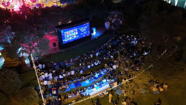 Akasya’da ‘Açık Hava Sineması’ başlıyor