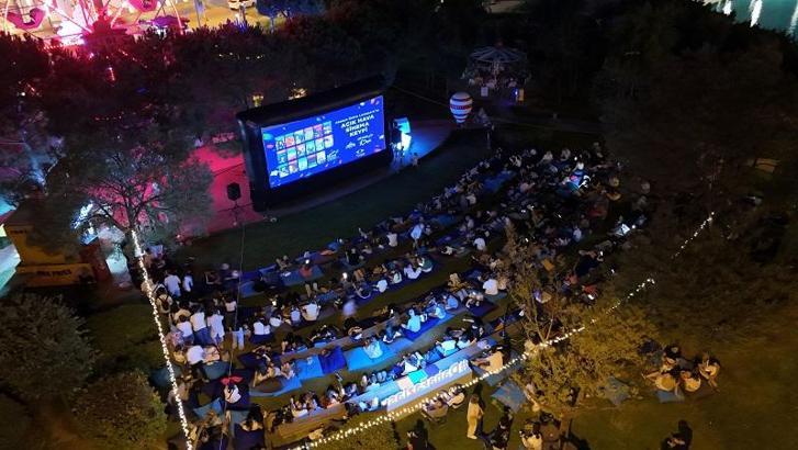 Akasya’da ‘Açık Hava Sineması’ başlıyor