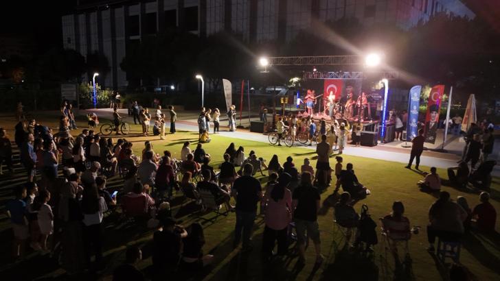 Aydın'da yaz konserleri devam ediyor