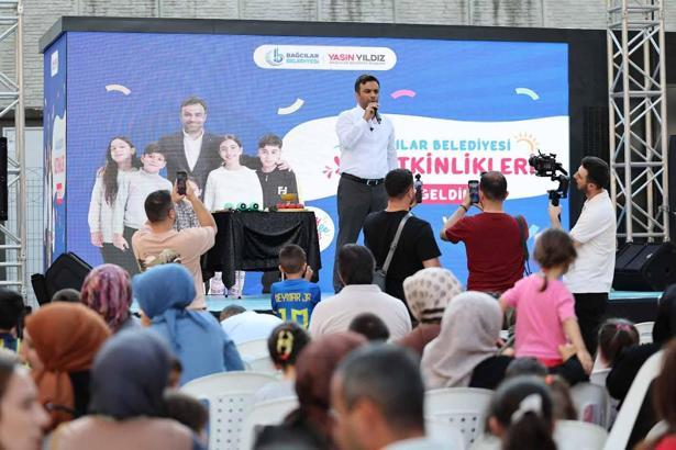 Bağcılar'da dolu dolu yaz programı