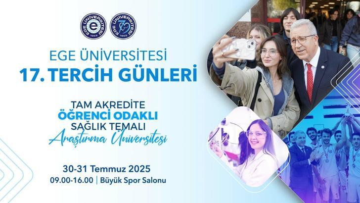 Ege Üniversitesi Tercih Günleri 30-31 Temmuz'da
