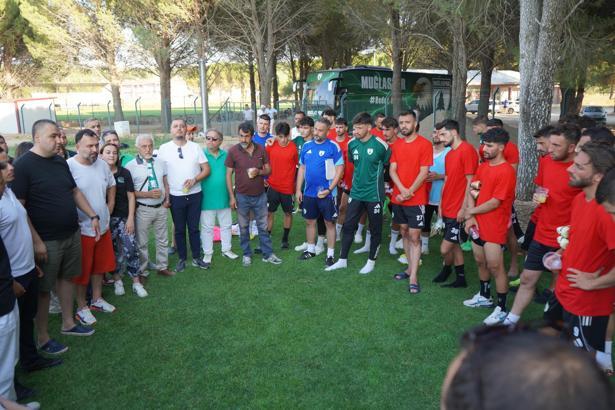 Muğlaspor'a taraftar ziyareti