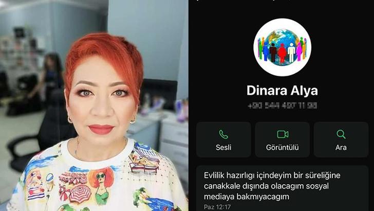 Özbek Dinara'ın ölümüne ilişkin gözaltına alınan sevgilisi: Masaj yaptığı sırada fenalaştı