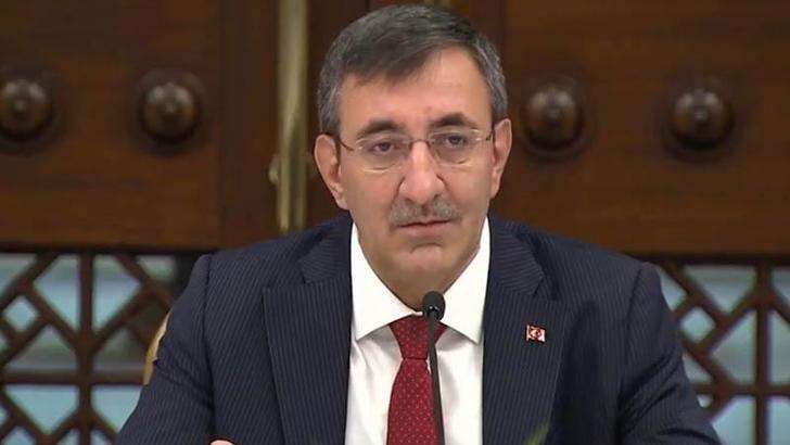 Cevdet Yılmaz, 'Türkiye Coğrafi Bilgi Sistemi Kurulu’ toplantısına başkanlık etti