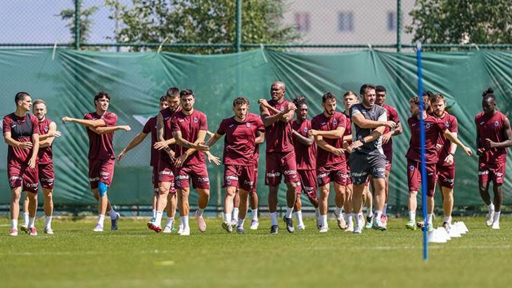 Trabzonspor’da yeni sezon hazırlıkları sürüyor