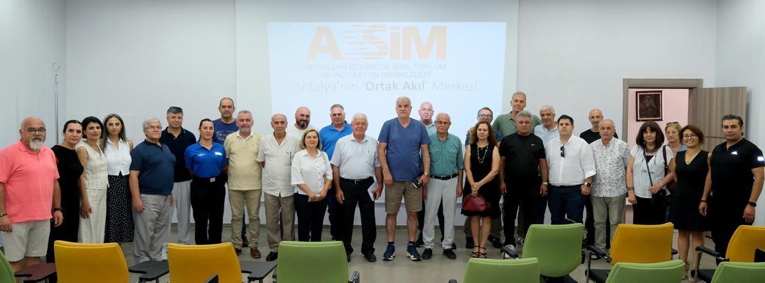 STK’lardan Antalya Müzesi için çağrı: Yıkmayalım, yaşatalım