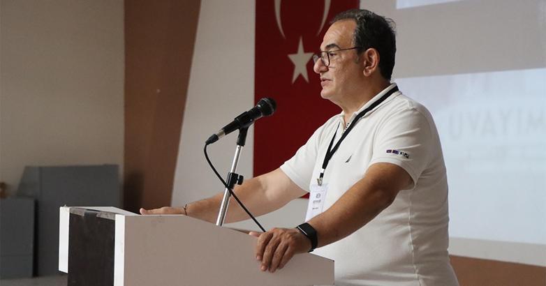 Altay'da başkan Gürüz'ün taraftarla arası gerildi