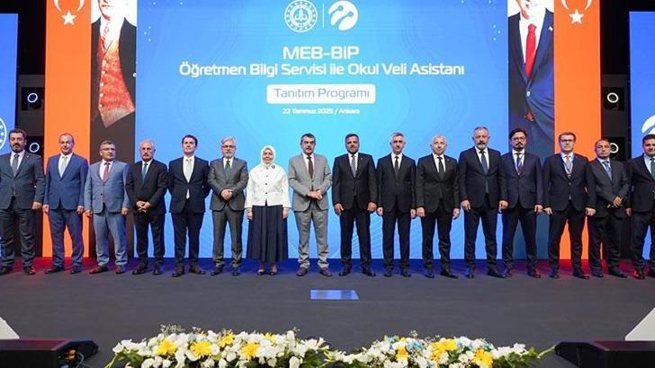 ‘MEB-BiP Öğretmen Bilgi Servisi ve Okul Veli Asistanı’ devrede