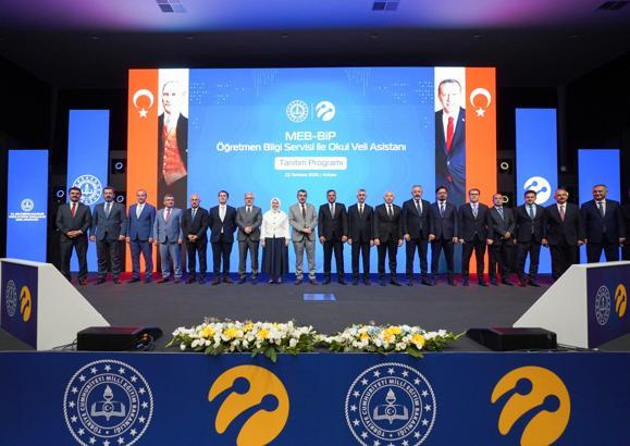 ‘MEB-BiP Öğretmen Bilgi Servisi ve Okul Veli Asistanı’ devrede