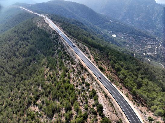 Mersindeki ormanlarda yangın önleme sürüyor
