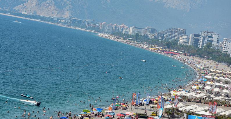Antalya'da cuma günü rekor sıcaklık bekleniyor