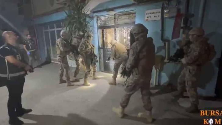 Bursa'da ‘Çetkinler Çetesi' operasyonu: 19 gözaltı