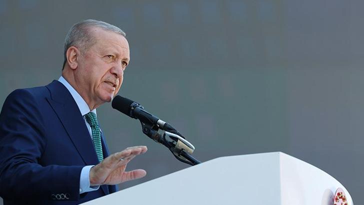 Cumhurbaşkanı Erdoğan: Türk savunma sanayi, geniş ürün yelpazesiyle adeta destan yazıyor