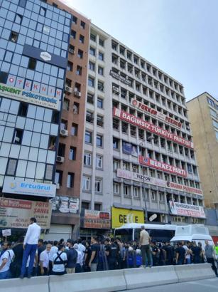 Furkan Vakfı'nın dernek binası mühürlendi