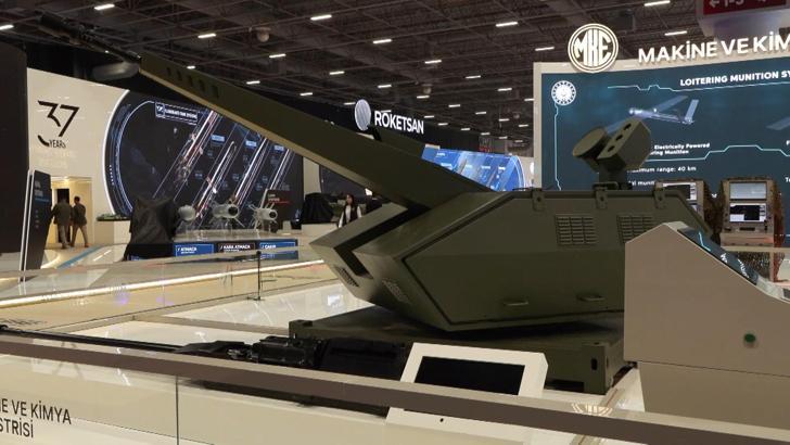 İstanbul- 17'nci Uluslararası Savunma Sanayii Fuarı 'IDEF 2025' kapılarını açtı
