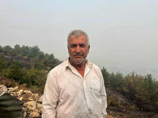 Sakarya'daki orman yangını 3'üncü gününde (4)