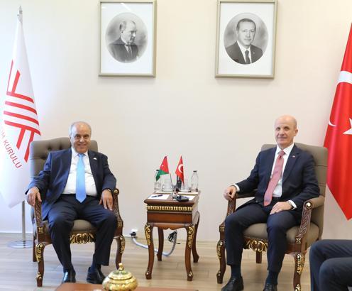 Türkiye ve Ürdün arasında yükseköğretimde iş birliği anlaşması