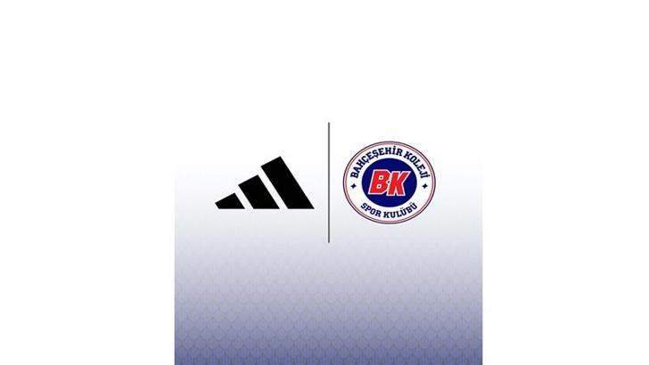 Bahçeşehir Koleji Spor Kulübü'nün yeni partneri adidas oldu