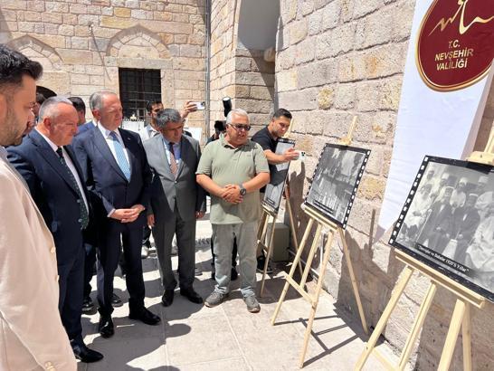 Nevşehir’in il oluşunun 71'inci yılında fotoğraf sergisi açıldı