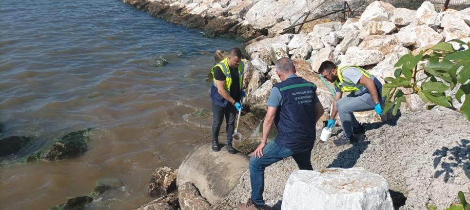 Denize kanalizasyon deşarj eden Yalova Belediyesi'ne 1,3 milyon lira ceza
