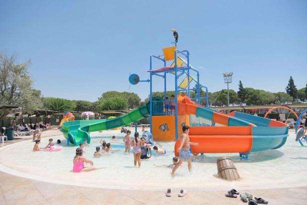 Tekstil Park, serinlemek isteyen çocuklar için eğlencenin adresi oldu