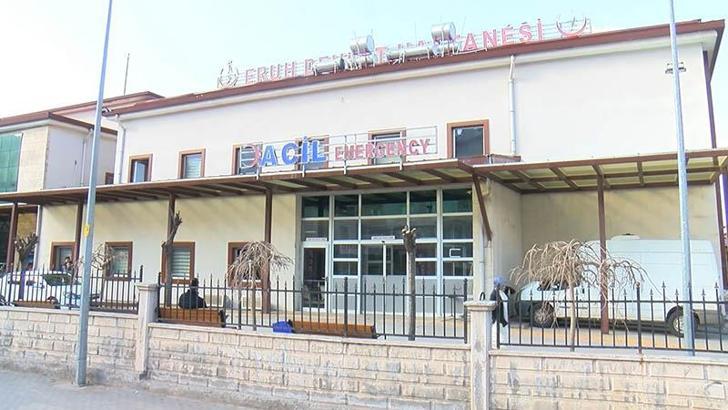 Sondaj makinesi yüksek sıcaklık nedeniyle alev aldı: 3 işçi yaralı