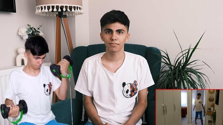 DMD hastası Alihan: Çocukluğumu yaşayamadım, gençliğimi yaşamak istiyorum