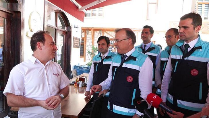 İl Sağlık Müdürlüğü'nden 'Dumansız Hava Sahası' denetimi