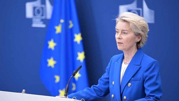 AB Komisyonu Başkanı: Gazze’deki siviller uzun süredir büyük acılar çekiyor, bu durum sona ermeli