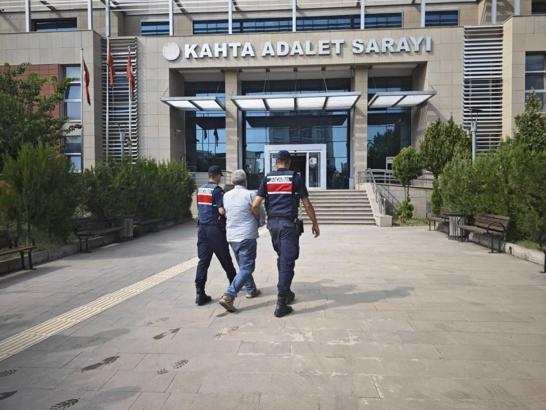 Adıyaman’da firari hükümlü yakalandı