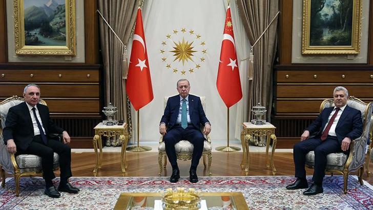 Cumhurbaşkanı Erdoğan, Azerbaycan Cumhuriyeti Başsavcısı'nı kabul etti
