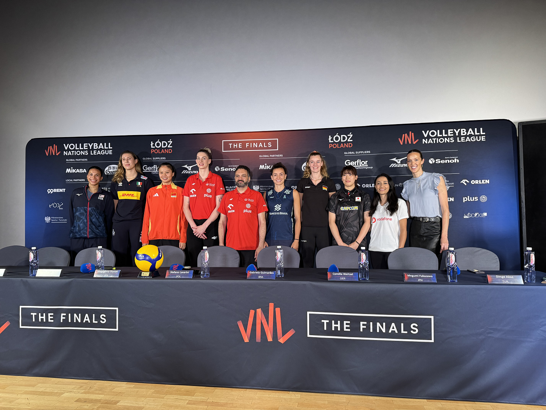 2025 FIVB Kadınlar Voleybol Milletler Ligi Finalleri’nin basın toplantısı yapıldı
