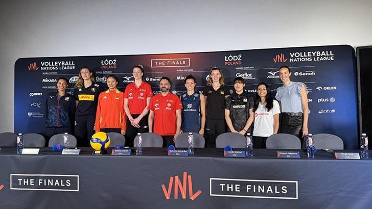 2025 FIVB Kadınlar Voleybol Milletler Ligi Finalleri’nin basın toplantısı yapıldı