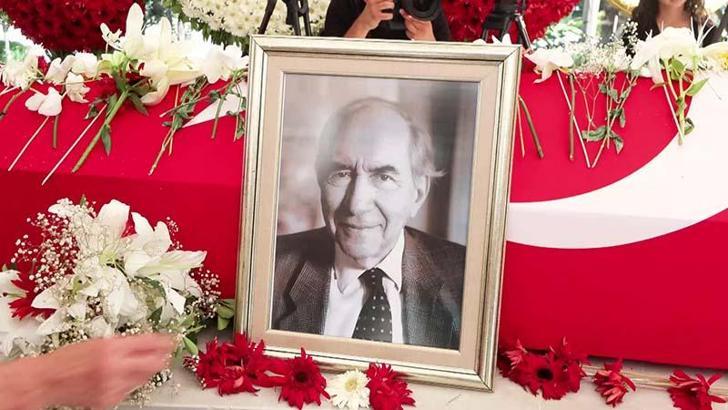 Eski CHP Genel Başkanı Altan Öymen son yolculuğuna uğurlandı