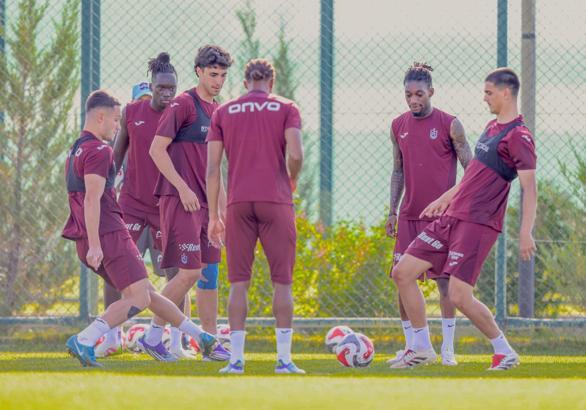 Trabzonspor’da yeni sezon hazırlıkları sürüyor