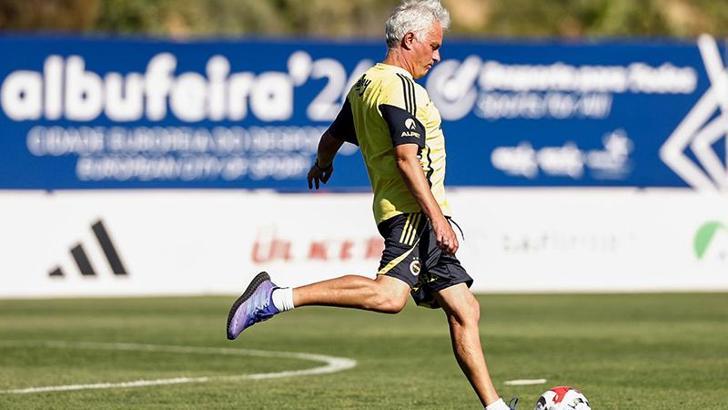 Fenerbahçe, Portekiz kampındaki çalışmalarını sürdürdü