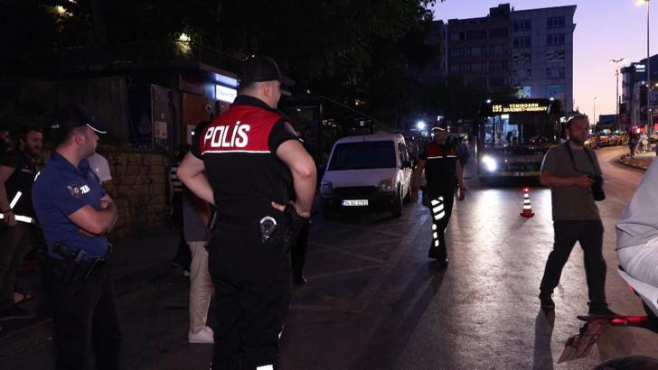 İstanbul- Kadıköy'de helikopter destekli 'Huzur İstanbul' denetimi