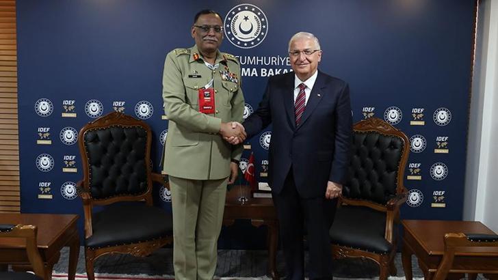 Bakan Güler, Vietnam ve Pakistan heyetlerini kabul etti