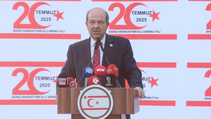 İstanbul - KKTC Cumhurbaşkanı Tatar: Mavi vatan, bütün Türk dünyası için çok önemlidir