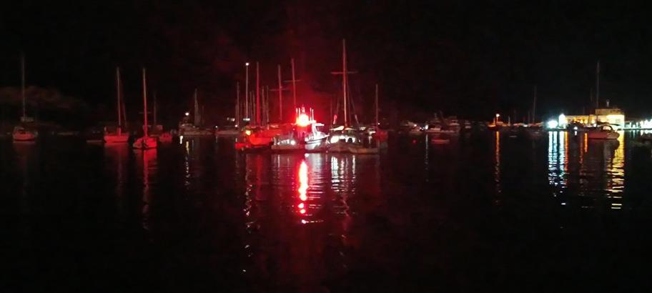 Teknede asılı halde cansız bedeni bulundu