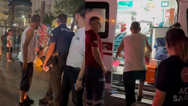 15 yaşındaki çocuk, tartıştığı pamuk şekerciyi bıçakladı