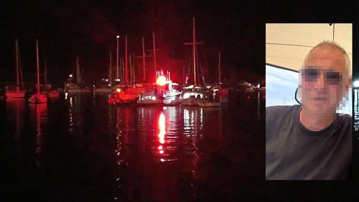 Teknede asılı halde cansız bedeni bulundu