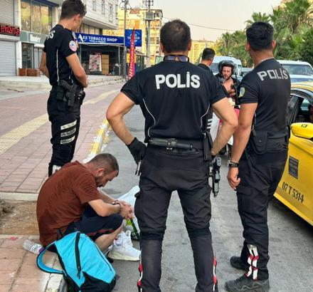 'Dur' ihtarına uymayan firari yakalandı