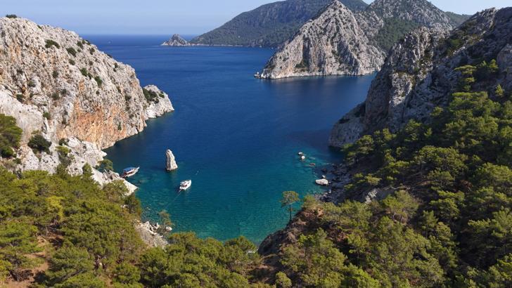 Tayland değil, Antalya; Türkiye'nin James Bond koyu