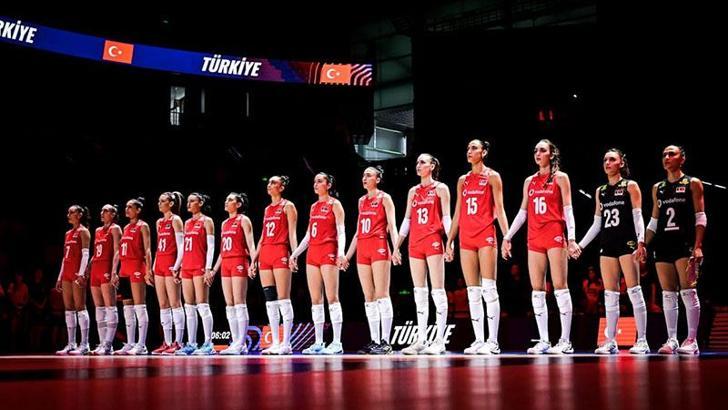 A Milli Kadın Voleybol Takımı Japonya’yla karşılaşacak