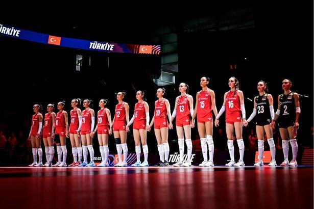 A Milli Kadın Voleybol Takımı Japonya ile karşılaşacak