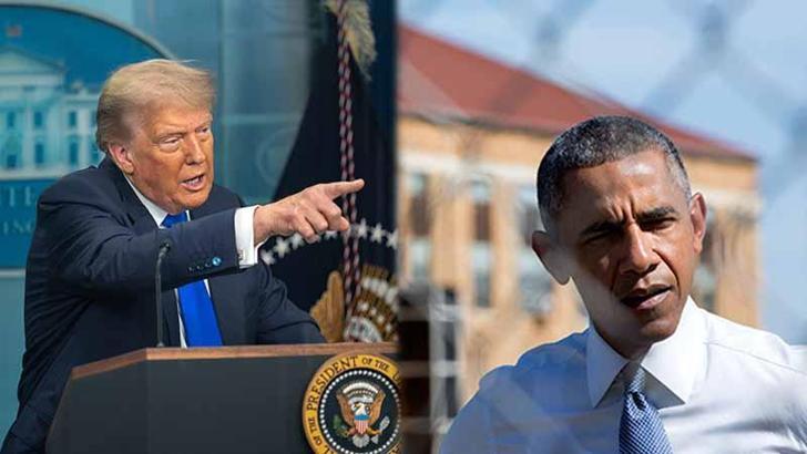 Trump: Obama, vatana ihanet suçu işledi